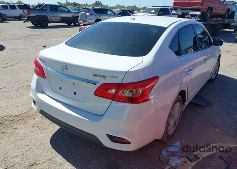 2018 Nissan Sentra Sv из США, поврежденный, VIN 3N1AB7AP5JL628775